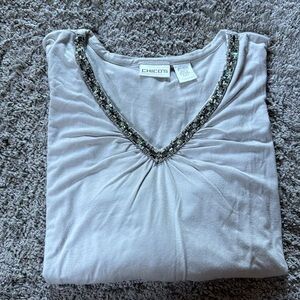 Chico’s Sequin Top